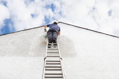 Peinture extérieure à Guenviller — façades et ravalement